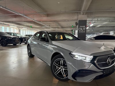 MERCEDES-BENZ E-CLASS - 1