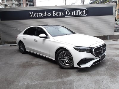 صورة 8 لـ 2024 Mercedes-BENZ E-CLASS