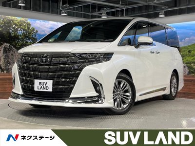 TOYOTA ALPHARD - 1