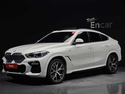 2021 BMW X6 — фото 1