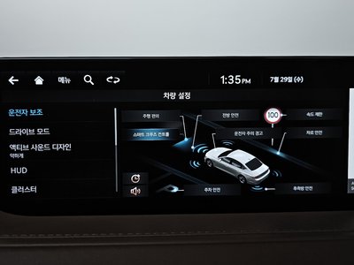 2023 Genesis G80 (RG3) — миниатюра 34