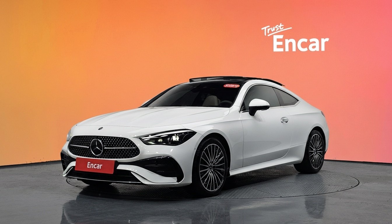 MERCEDES-BENZ CLE - View 1