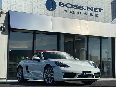 PORSCHE 718 BOXSTER
