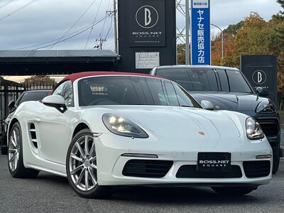 PORSCHE 718 BOXSTER