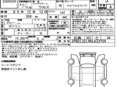 LAMBORGHINI URUS - 7