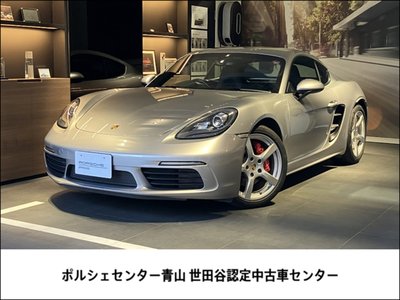 PORSCHE 718 CAYMAN