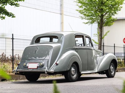 BENTLEY MARK VI/MT SALOON - 4