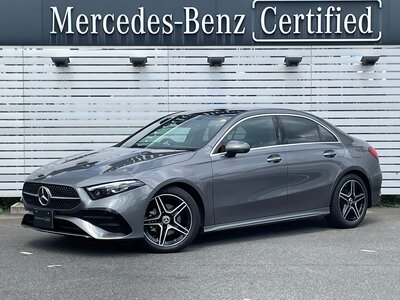 MERCEDES-BENZ A-CLASS SEDAN