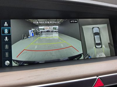 2021 Genesis G90 — миниатюра 23