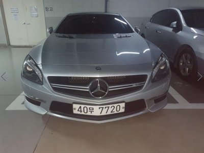 2014 Mercedes-BENZ SL photo 1