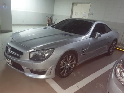 2014 Mercedes-BENZ SL photo 4