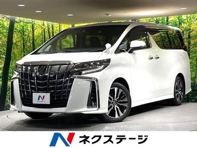 TOYOTA ALPHARD - 1
