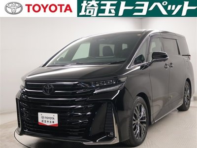 TOYOTA VELLFIRE - 1