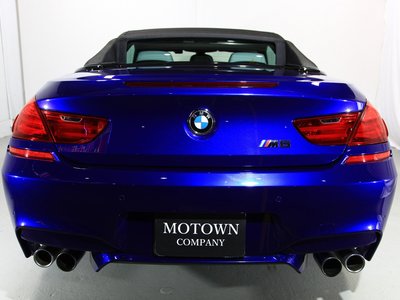 صورة 6 لـ 2012 BMW M6 CABRIOLET