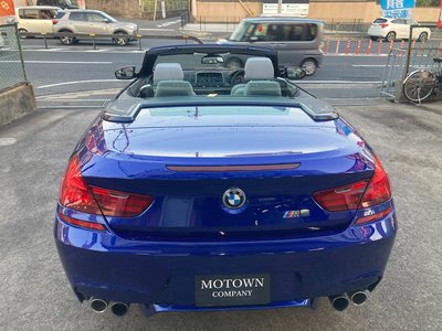 صورة مصغرة 76 لـ 2012 BMW M6 CABRIOLET