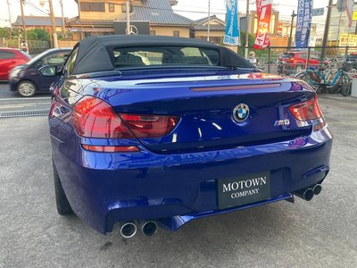 صورة مصغرة 47 لـ 2012 BMW M6 CABRIOLET