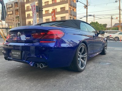 صورة مصغرة 56 لـ 2012 BMW M6 CABRIOLET