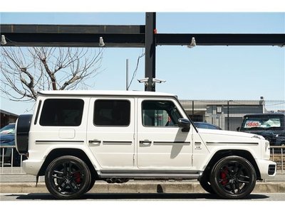 2020 Mercedes-BENZ G-CLASS AMG 照片 3