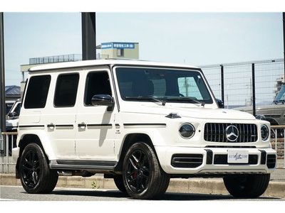 2020 Mercedes-BENZ G-CLASS AMG 照片 1