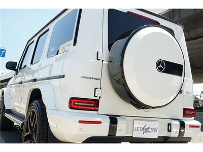2020 Mercedes-BENZ G-CLASS AMG 照片 9