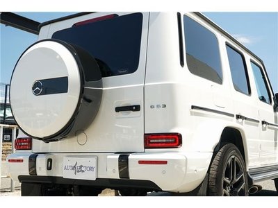 2020 Mercedes-BENZ G-CLASS AMG 照片 8