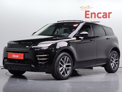 2025 LAND Rover RANGE ROVER EVOQUE — фото 1