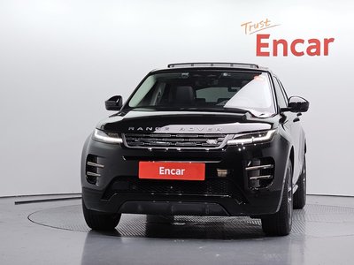 2025 LAND Rover RANGE ROVER EVOQUE — фото 2