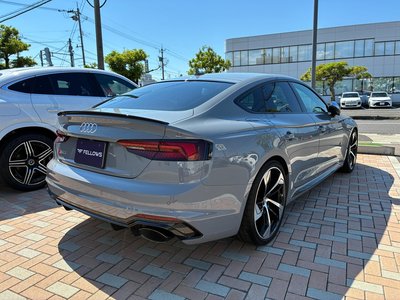 2020 AUDI RS5 SPORTBACK — фото 5