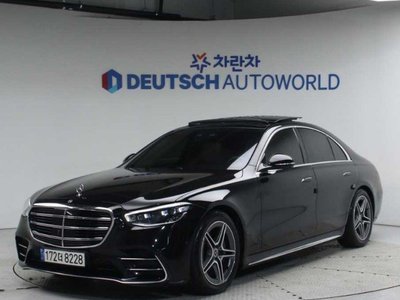 2021 Mercedes-BENZ S-CLASS photo 1