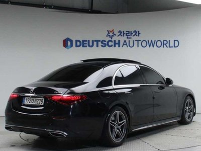 2021 Mercedes-BENZ S-CLASS photo 5