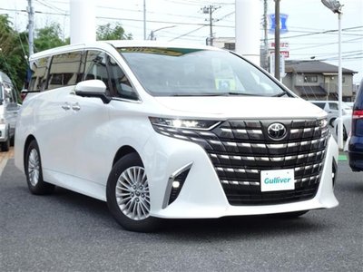 2025 Toyota ALPHARD — фото 1