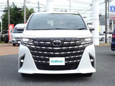 2025 Toyota ALPHARD — фото 5