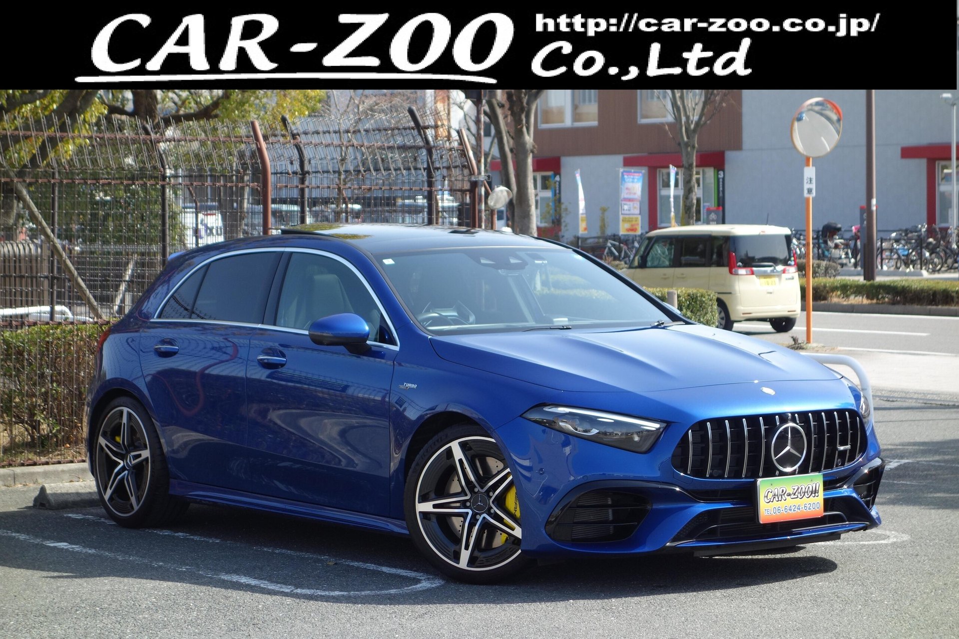 MERCEDES-BENZ A-CLASS AMG - View 1