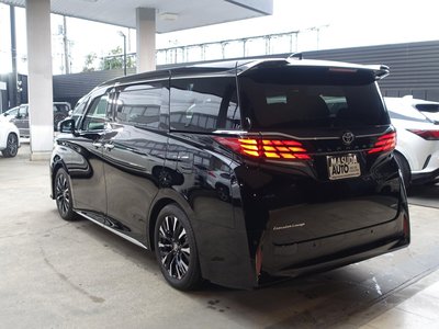 TOYOTA ALPHARD - 5