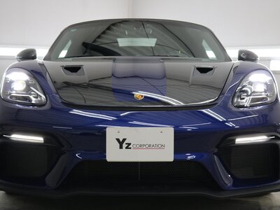 PORSCHE 718 SPYDER - 5