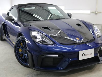 PORSCHE 718 SPYDER - 3