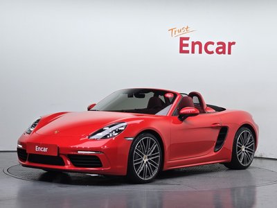 2018 Porsche 718 photo 1