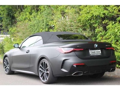2021 BMW 4 SERIES CABRIOLET 照片 10