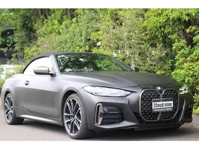 2021 BMW 4 SERIES CABRIOLET 照片 7