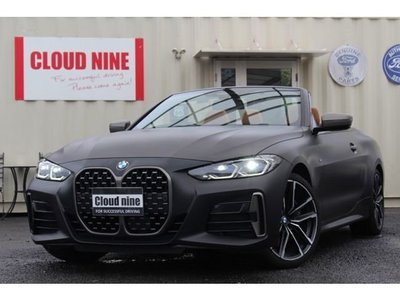 2021 BMW 4 SERIES CABRIOLET 照片 1