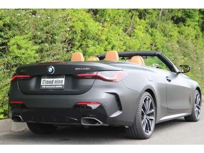 2021 BMW 4 SERIES CABRIOLET 照片 9
