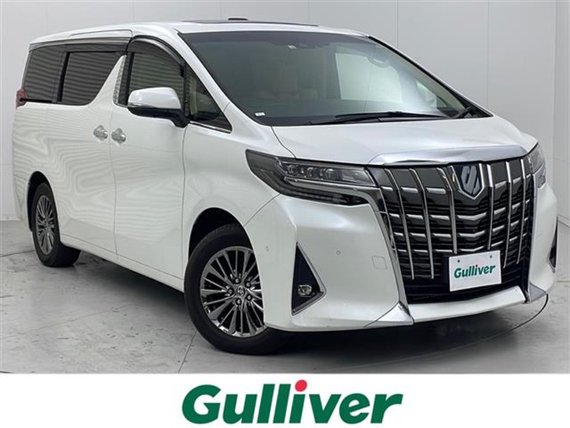 TOYOTA ALPHARD - View 1