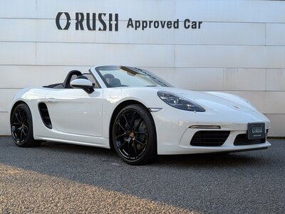PORSCHE 718 BOXSTER