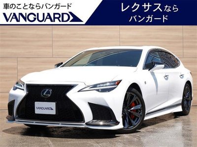 2021 Lexus LS 照片 1