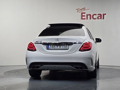 MERCEDES-BENZ C-CLASS - 4