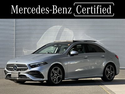 MERCEDES-BENZ A-CLASS SEDAN