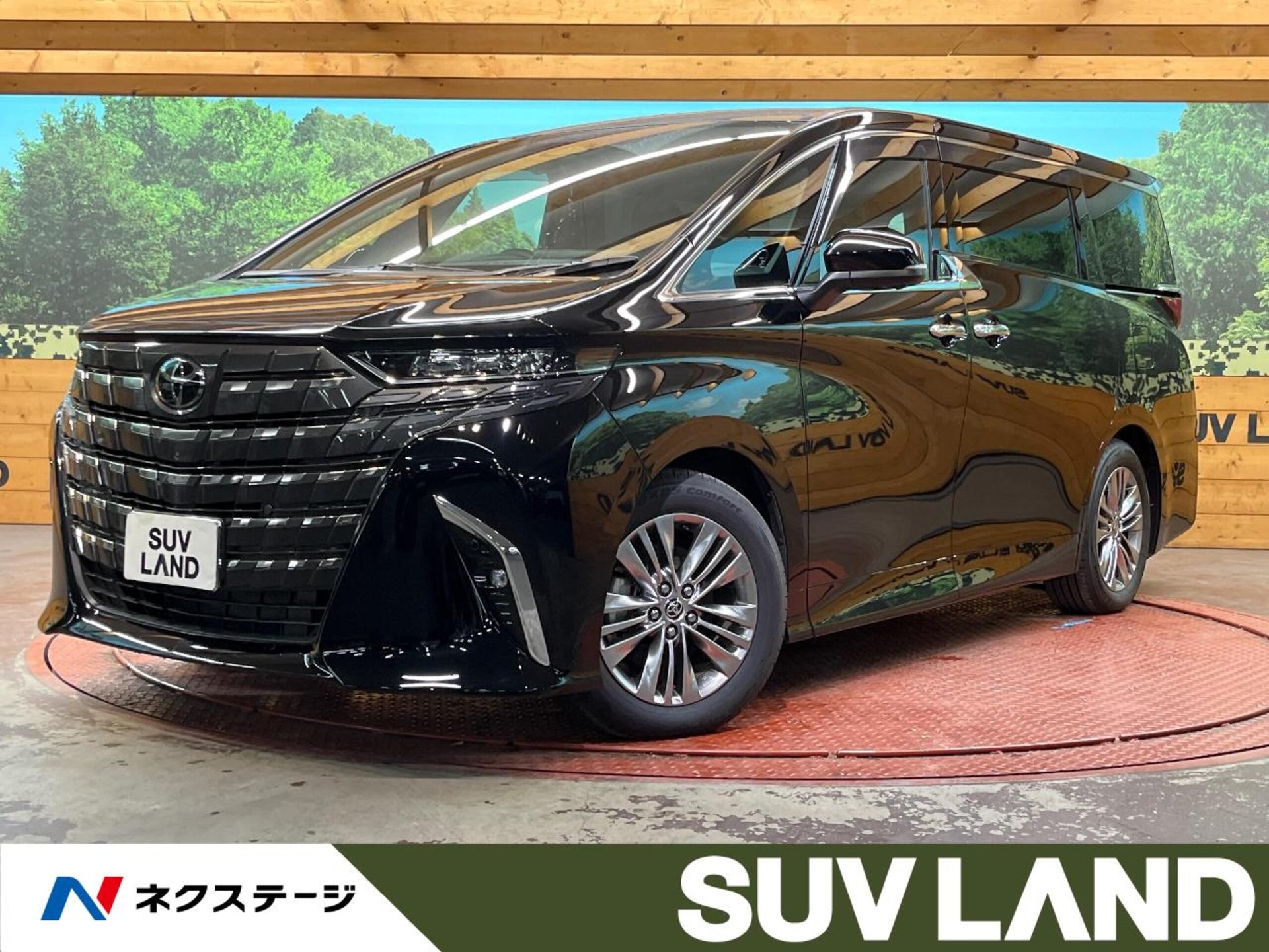 TOYOTA ALPHARD - View 1