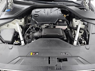 2021 Genesis G80 (RG3) 照片 7