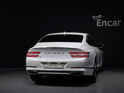 2021 Genesis G80 (RG3) 照片 4