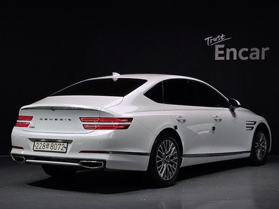 2021 Genesis G80 (RG3) 照片 3
